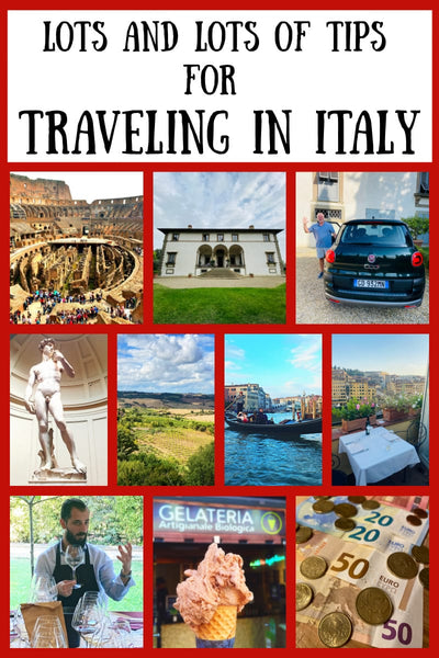 Tips for Traveling in Italy