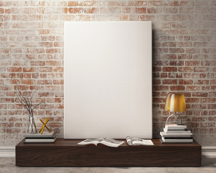 Uk Concept Empty Picture Frame