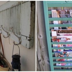 17 Ways You’ve Never Thought to Reuse Old Shutters