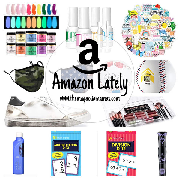 Amazon Lately: July and August