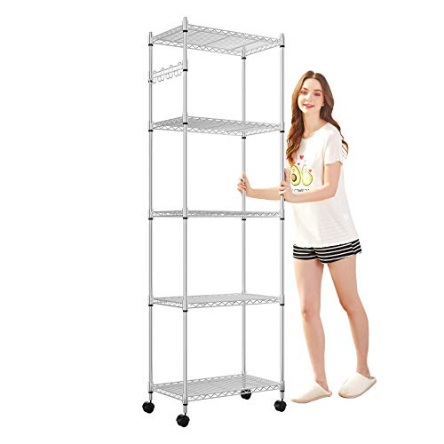 Top 22 Metal Storage Shelf | Kitchen & Dining Features