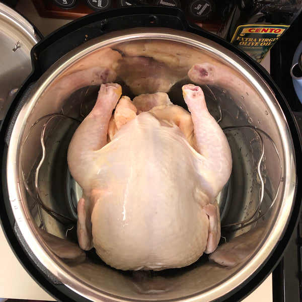 Simple Whole Chicken in the Instant Pot