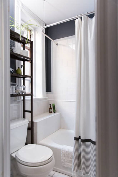 This $15 Organizer Is My Favorite Stylish Small Bathroom Savior