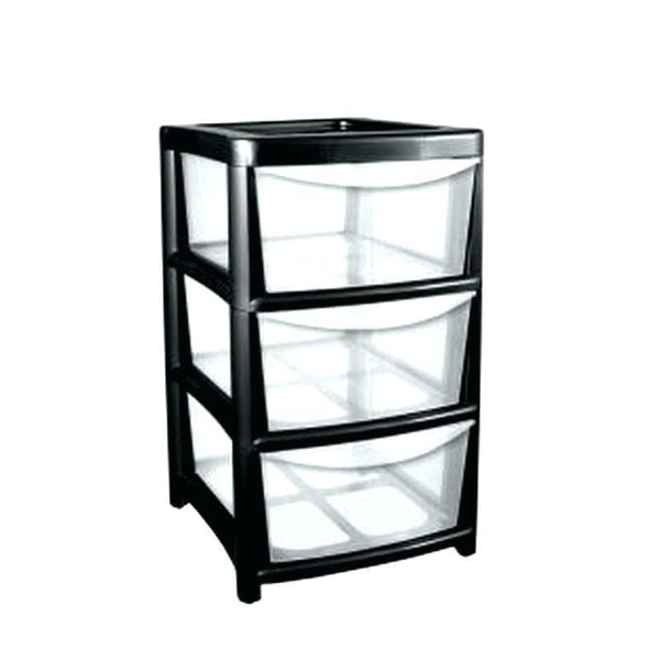 Beautiful Plastic 3 Drawer Organizer