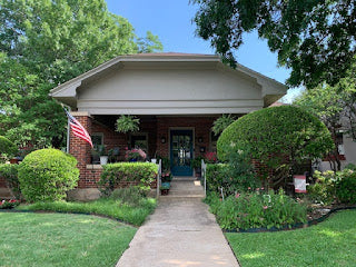 My house is having a birthday