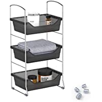 Janus Liang 3-Tier Bathroom Organizer Countertop only $23.97