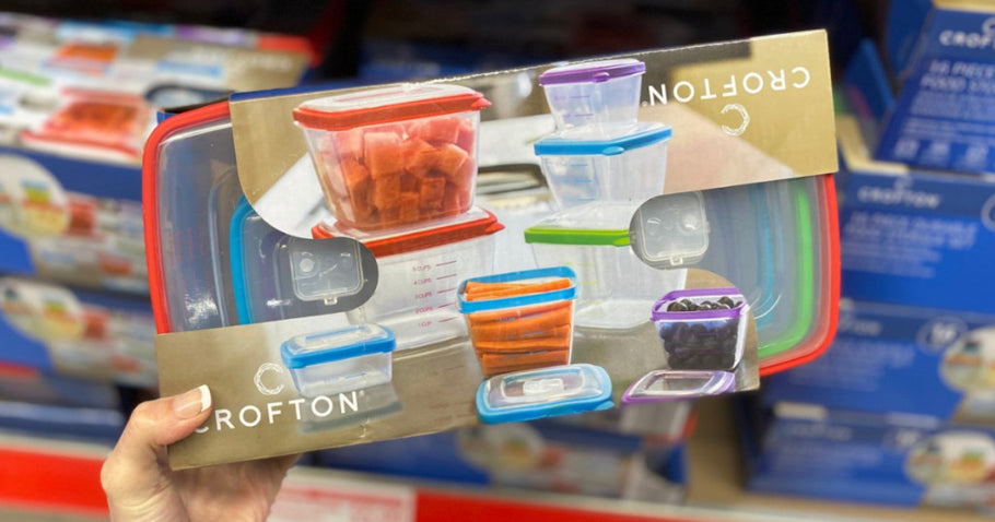 Kitchen & Bathroom Organization Items as Low as $4.99 at ALDI