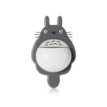 Load image into Gallery viewer, 1Pcs Toothbrush Wall Mount Holder Cute Totoro Sucker Suction Bathroom Organizer Family Tools Accessories Drop Shipping