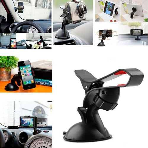 2018 Car Phone Holder for Iphone X 6s 7 8 for Sumsung Air Car Holder Ratotable Soporte Movil Mobile Car Phone Stand #XTN