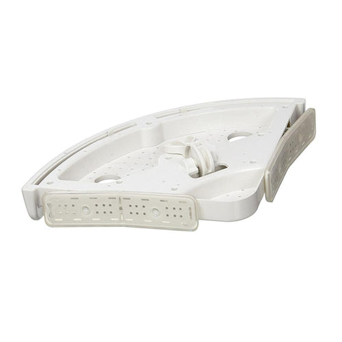 2019 Bathroom Organizer Snap Up Corner Shelf