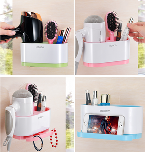 Smart 2-in-1 Bathroom Organizer