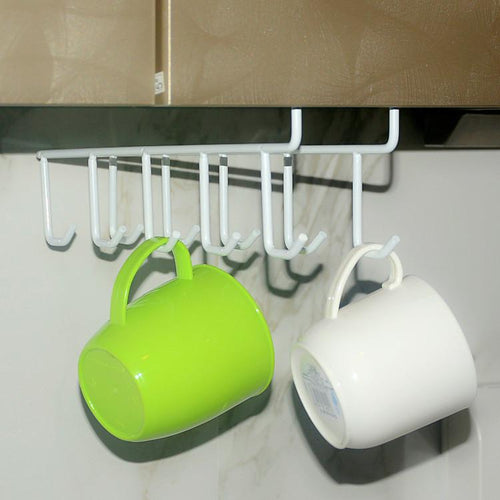 Stainless Steel Kitchen Storage Rack Cupboard Hanging Hook Shelf Dish Hanger Chest Storage shelf Bathroom Organizer Holder