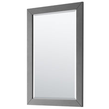 Load image into Gallery viewer, Cheap wyndham collection daria 72 inch double bathroom vanity in dark gray white carrara marble countertop undermount square sinks and 24 inch mirrors