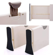 Load image into Gallery viewer, Related kingrol 4 pack adjustable drawer organizer dividers with foam ends for kitchen dresser bedroom bathroom office storage