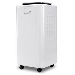 Best seller  ivation 11 pint small area compressor dehumidifier with continuous drain hose air purifier ionizer for smaller spaces bathroom attic crawlspace and closets for spaces up to 216 sq ft