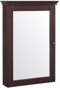 Discover the best crosley furniture lydia mirrored bathroom wall cabinet espresso