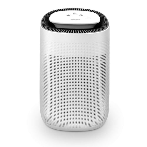 Amazon tenergy sorbi 1000ml air dehumidifier w air purifying function true hepa filter auto shutoff touch control adjustable air speed ultra quiet allergies eliminator ideal for closets and bathrooms