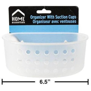 Bathroom Organizer with Suction Cups