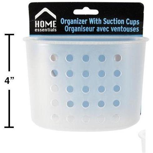 Bathroom Organizer with Suction Cups
