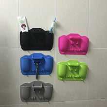 Load image into Gallery viewer, 【Hot Sale!】Silicone wall sticker organizer、Makeup mirror for Home、Travel