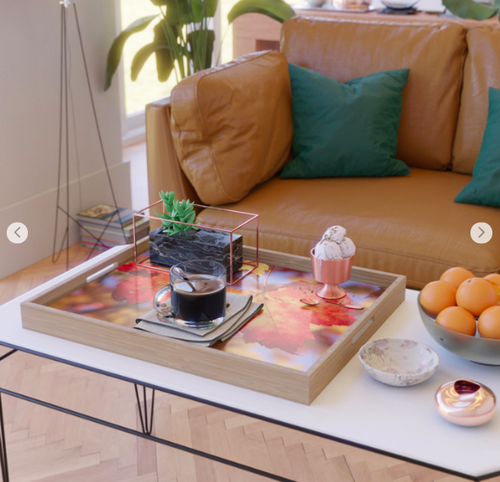 Serving Tray - Maple Leaf - Serving