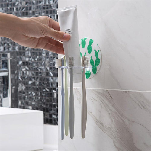 1PC Plastic Toothbrush Holder
