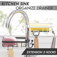 Load image into Gallery viewer, Kitchen Sink Organize Drainer