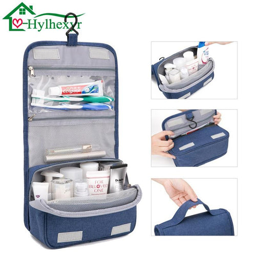 Travel beauty and bathroom Organizer