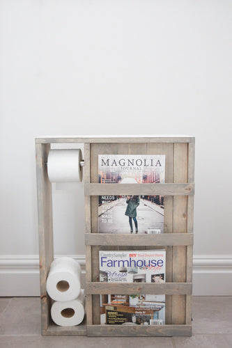 All in one bathroom organizer