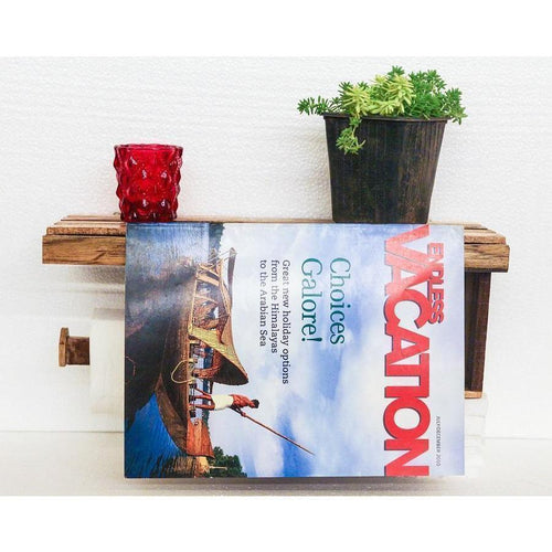 Organizer (Magazine, Tissue Roll) - Barish Home Decor