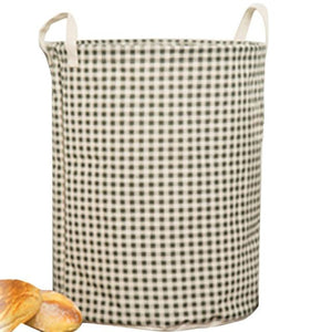 Cartoon Flamingo Barrel Super Large Bag Cotton Laundry Basket