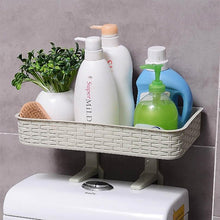 Load image into Gallery viewer, Wall-Mounted Bathroom Toiletry Organizer