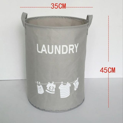Art Folding Geometry Dirty Clothes Toys Storage Laundry Basket